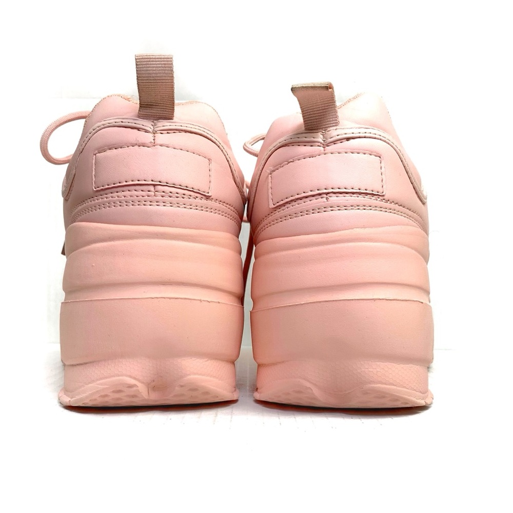 Lily 5000 Peach Platform Sneakers - Picture 7 of 8